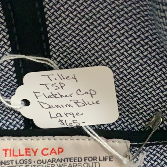 Tilley FLETCHER CAP - Denim Blue - Picture 6 of 12